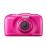 Compacte Nikon Coolpix W100 roos+ tas_5
