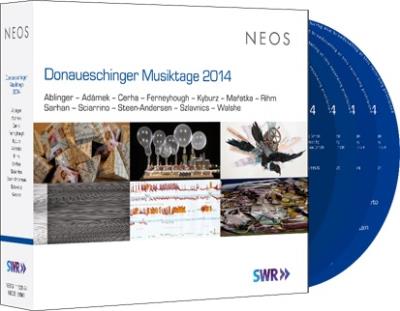 Donaueschinger musiktage 2014 Inclus DVD