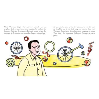 Les couleurs de Monsieur Léger