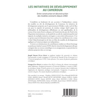 Les initiatives de développement au Cameroun