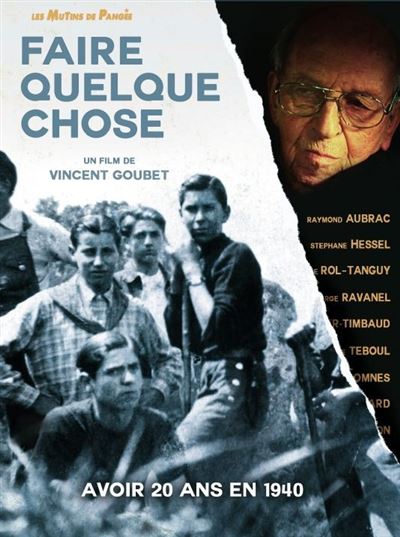 Faire quelque chose - DVD + livre