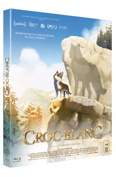 Croc-Blanc Blu-ray