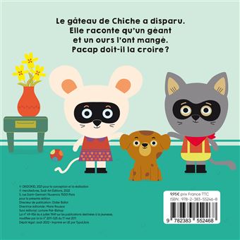 Chiche et Pacap - Les mensonges