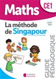 Méthode de Singapour CE1 (2020) - Guide pédagogique
