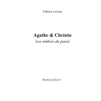 Agathe & Christie - Les ombres du passé