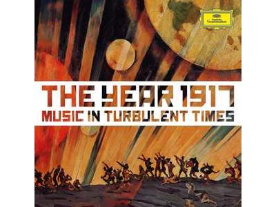 1917-MUSIC IN TURBULENT TIMES/2CD
