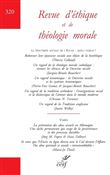 Revue d'éthique et de théologie morale - 320