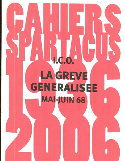 Ico, la grève généralisée mai-juin 1968