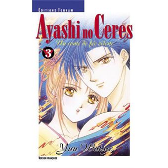 Ayashi No Ceres Tome 3 Tome 03 Ayashi No Ceres Yuu Watase Broche Achat Livre Ou Ebook Fnac