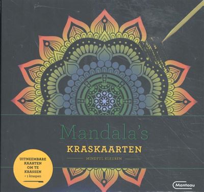 Mandala's Kraskaarten
