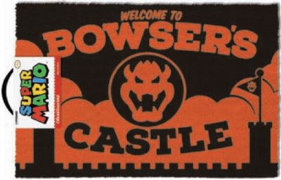 Paillasson Super Mario Browsers Castle