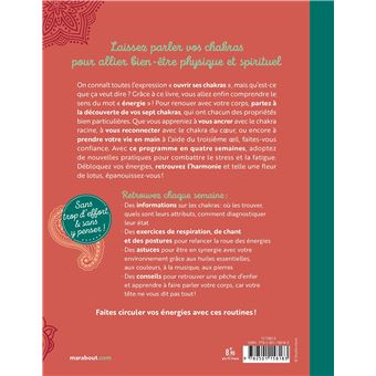 Mes petites routines - Chakras pour booster son énergie