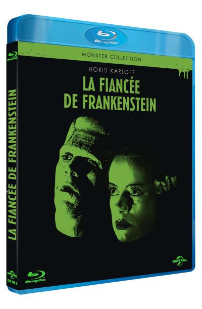 La fiancée de Frankenstein Blu-ray