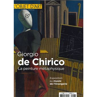 L'objet d'Art HS N°147 Giorgio de Chirico - sept 2020