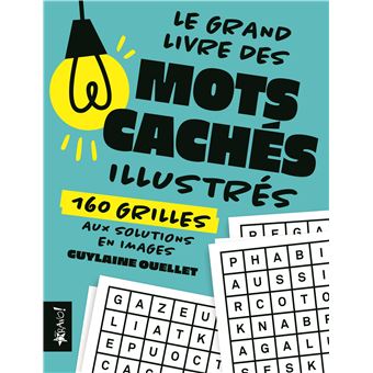 Le grand livre des mots cachés illustrés