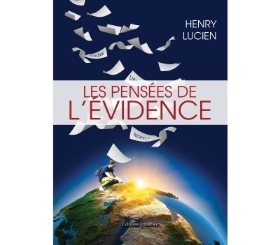 Les pensees de l'evidence