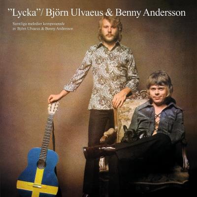 Lycka Vinyle bleu et jaune Edition limitée