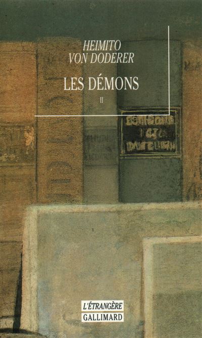 Les Démons - Heimito Von Doderer - (donnée non spécifiée)