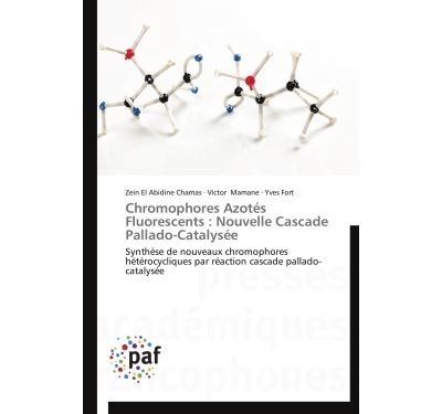 Chromophores azotés fluorescents : nouvelle cascade pallado-catalysée