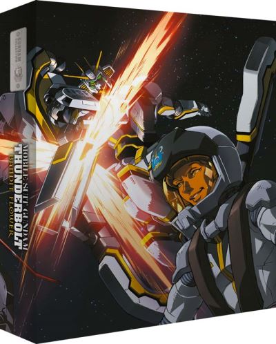 Mobile Suit Gundam Thunderbolt : Bandit Flower Edition Collector Blu-ray