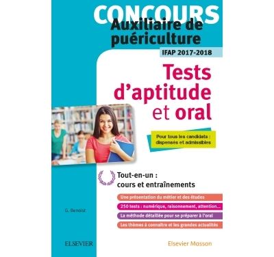 Concours auxiliaire de puériculture