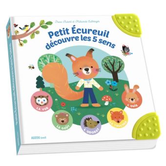 Petit écureuil découvre les 5 sens