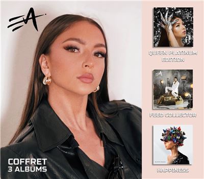 Queen (Platinium Edition) / Feed Collector / Happiness Coffret - Eva ...