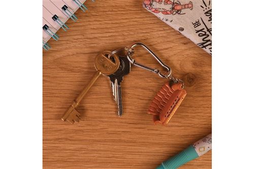 Porte Clef Friends-Sofa-Porte-Cles 3D