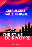 Crépuscule taille unique