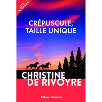 Crépuscule taille unique