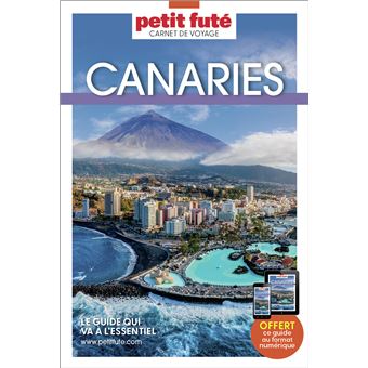 Guide Canaries 2023 Carnet Petit Futé