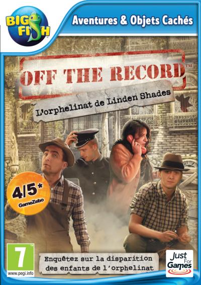 Off The Record L Orphelinat De Linden Shades Pc
