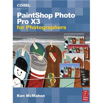 Paintshop photo pro x3 for photographers - 1