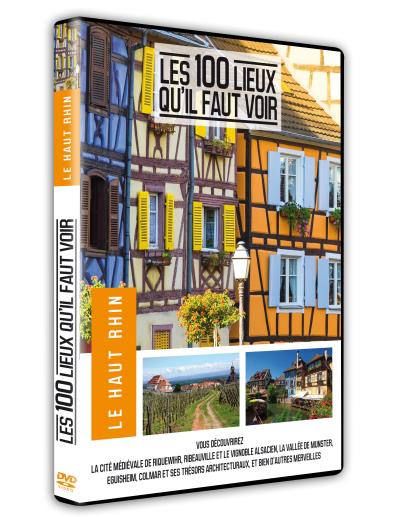 Les 100 lieux qu'il faut voir Le Haut-Rhin DVD
