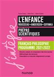 L'enfance - Prépas scientifiques Français-Philosophie - 2021-2022