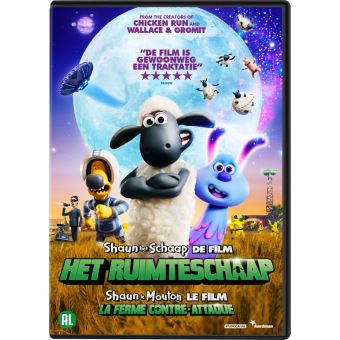 Shaun Het Schaap - Wild Water (Dvd), Justin Fletcher | Dvd's