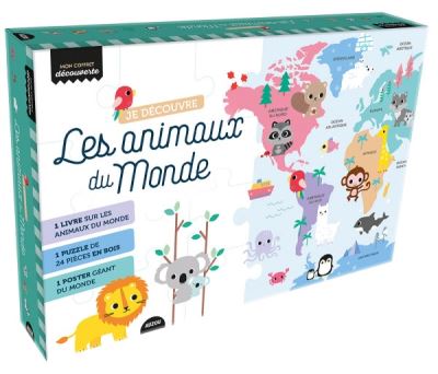 Mes premiers animaux du monde