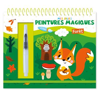 Mes jolies peintures magiques - forêt