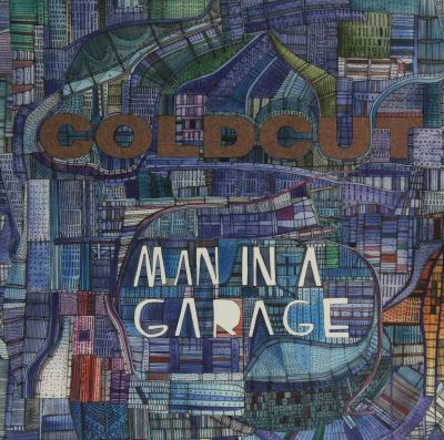 Man in a garage