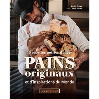 Pains originaux et d'inspiration du monde