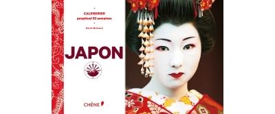 Calendrier perpétuel 52 semaines Japon