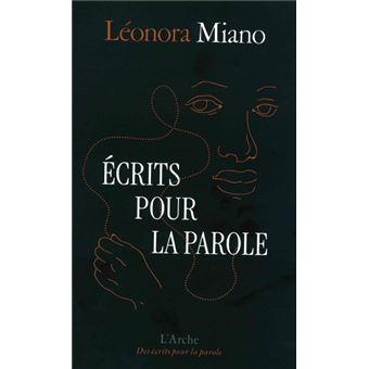 Écrits pour la parole