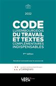 Code luxembourgeois du travail 2022