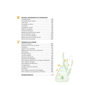 Le miel, guide d'usage