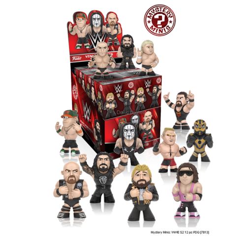 Funko Mystery Mini WWE