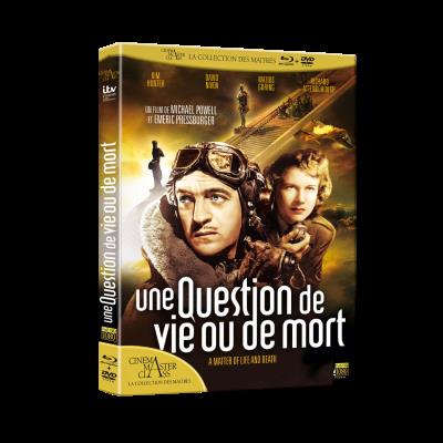 Derniers achats en DVD/Blu-ray - Page 82 Une-Question-de-vie-ou-de-mort-Combo-Blu-Ray