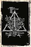 Poster Harry Potter Deathly Hallows Symbol