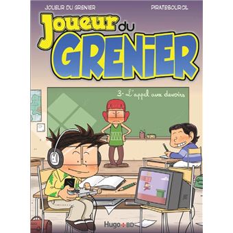 Le Joueur Du Grenier Tome 03 Le Joueur Du Grenier Frederic Molas Piratesourcil Cartonne Achat Livre Ou Ebook Fnac