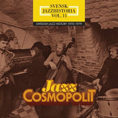 SVENSK JAZZHISTORIA VOL.11/4CD