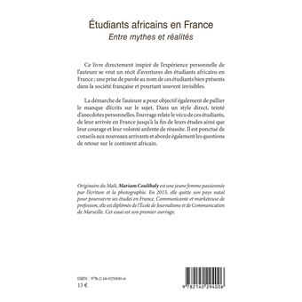 Étudiants africains en France